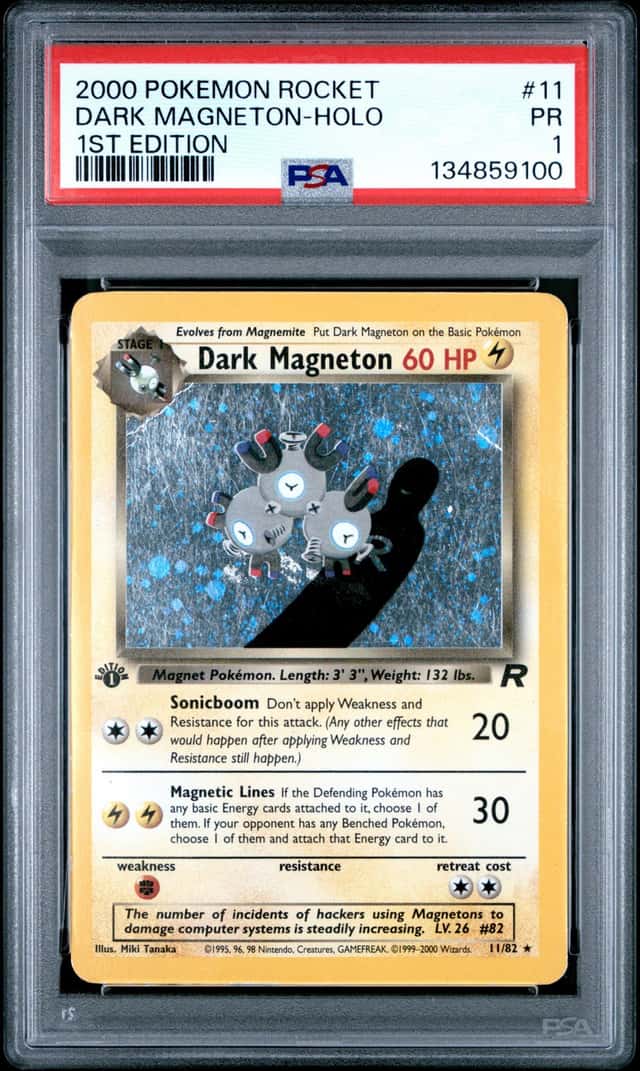 Dark Magneton