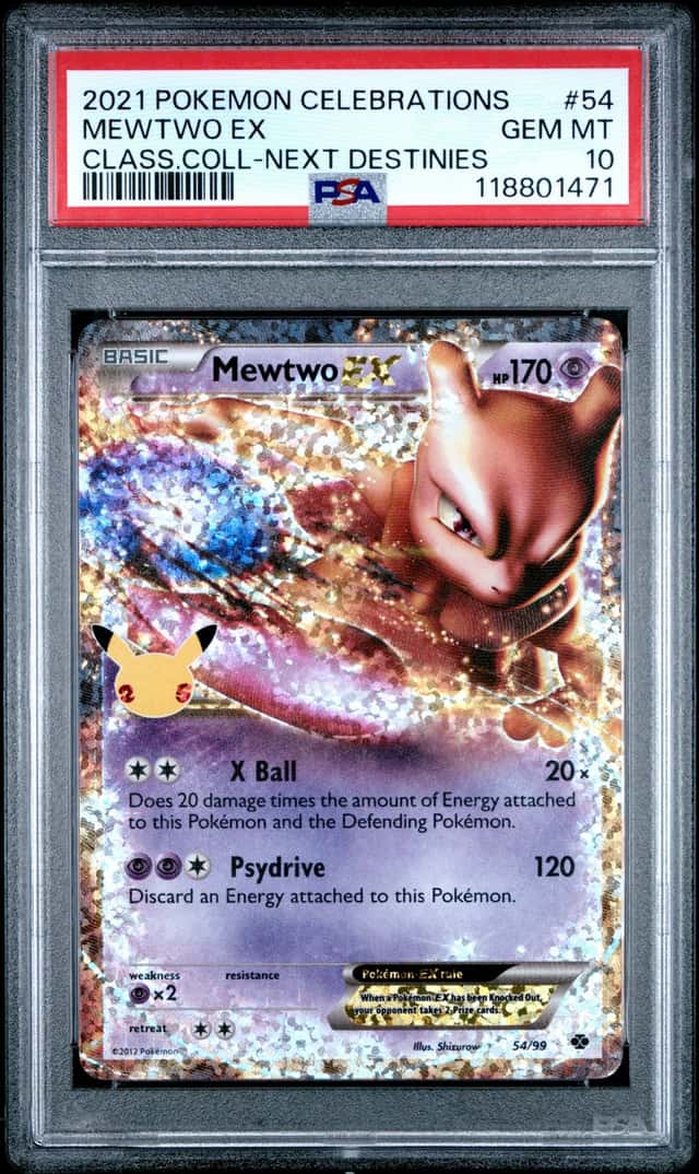 Mewtwo EX