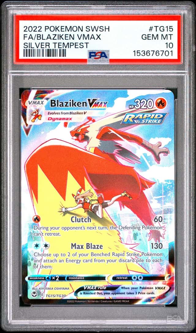 Blaziken VMAX