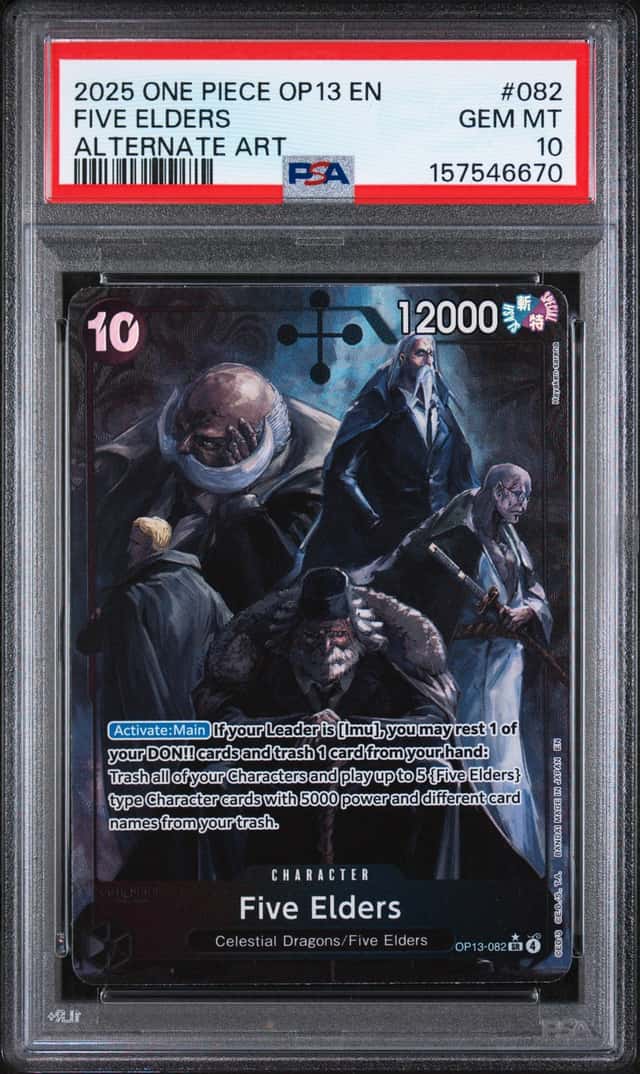 Five Elders