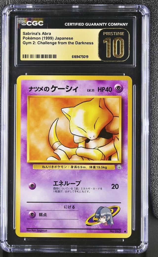 Sabrina's Abra