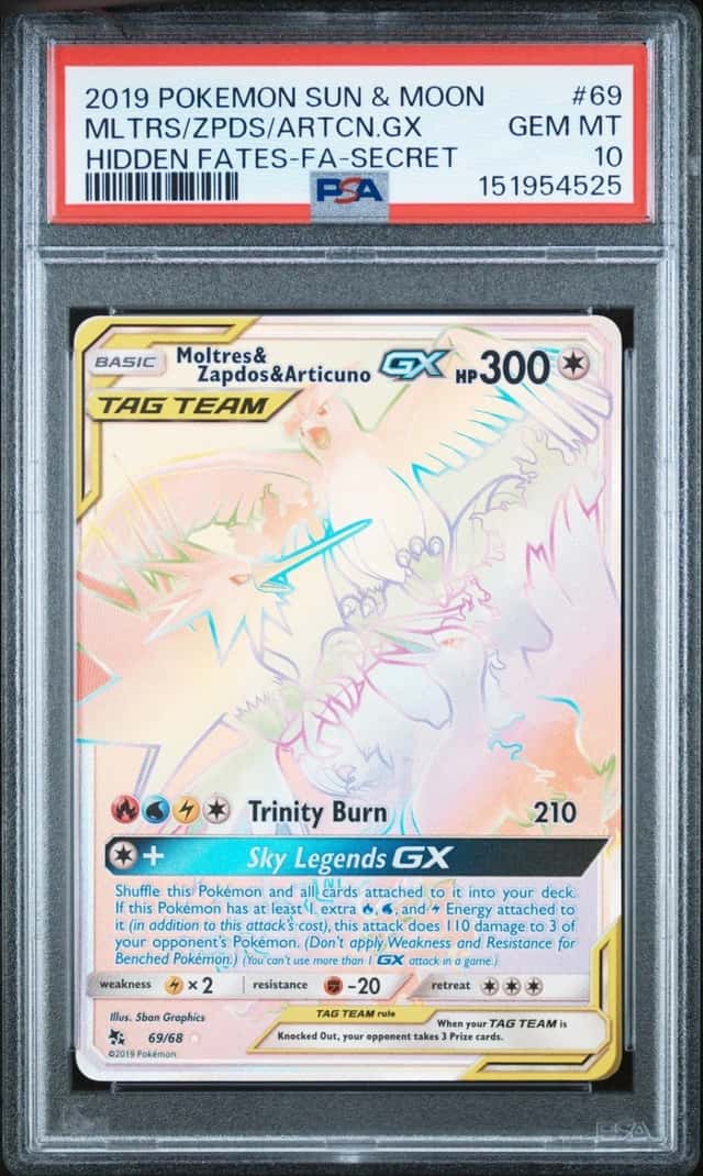 Moltres & Zapdos & Articuno GX