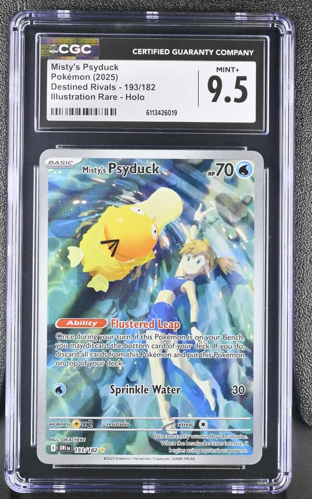 Misty's Psyduck