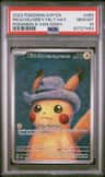 Pikachu/grey Felt Hat