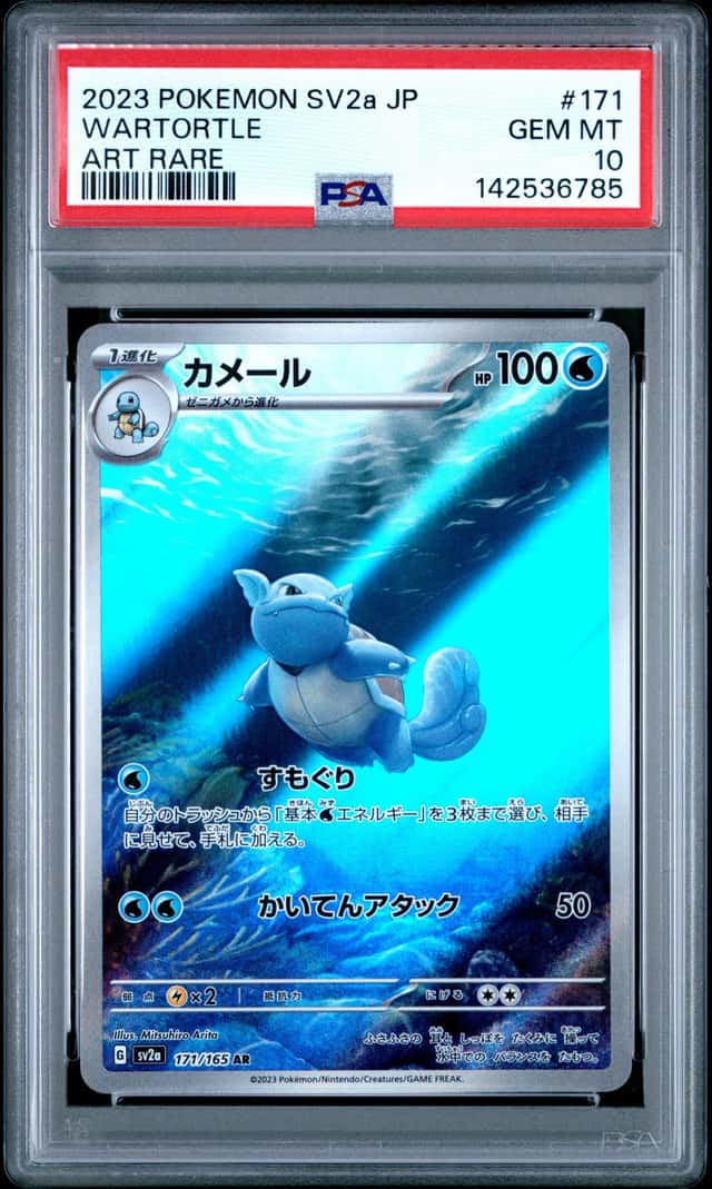 Wartortle