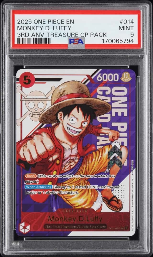 Monkey D. Luffy