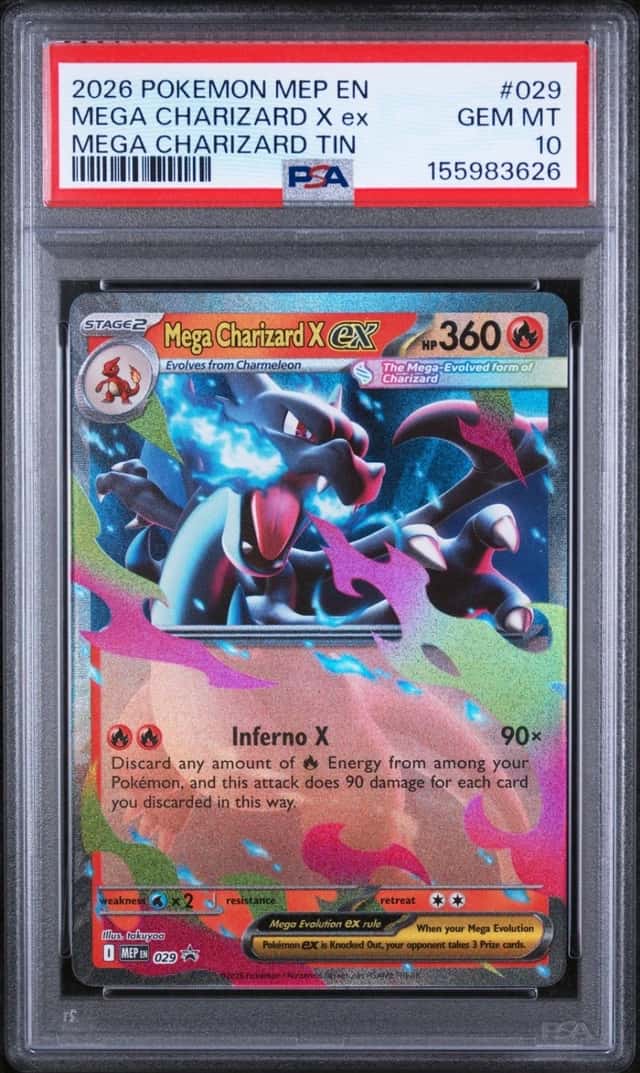 MEGA CHARIZARD X ex