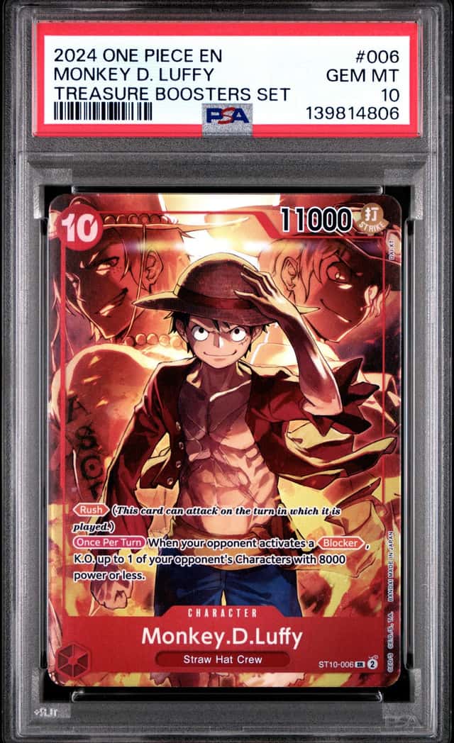 Monkey D. Luffy