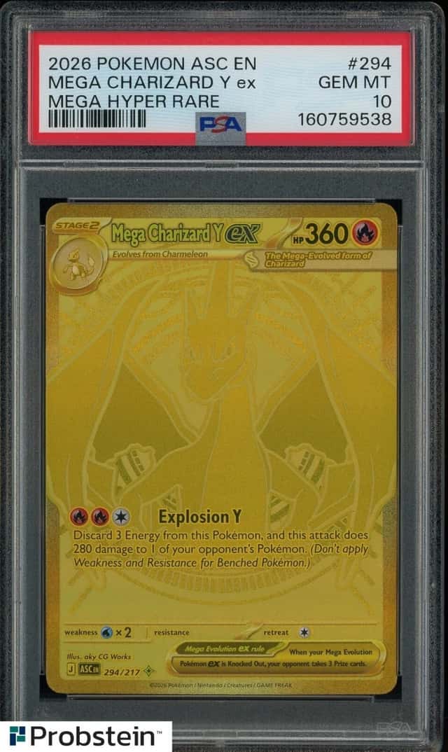 MEGA CHARIZARD Y ex