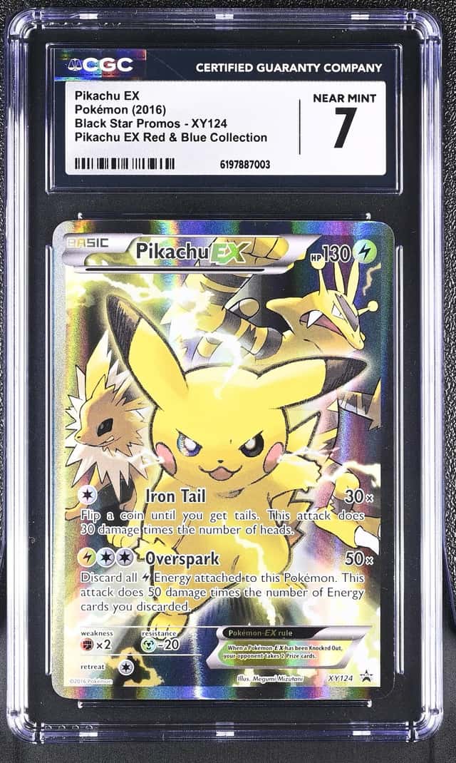 Pikachu EX
