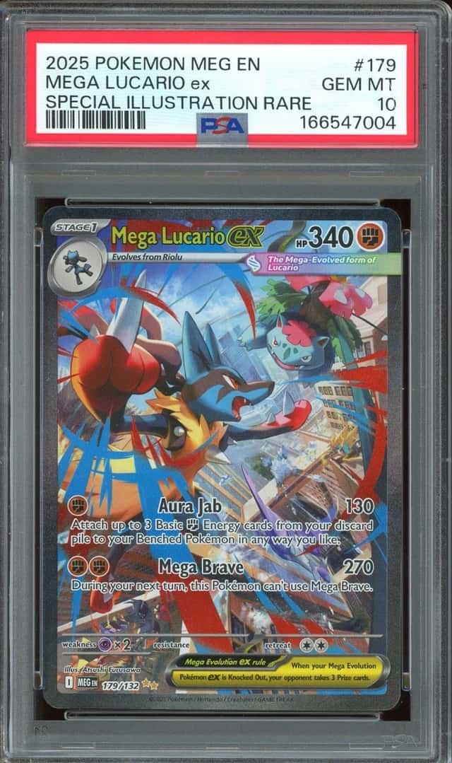 MEGA LUCARIO ex