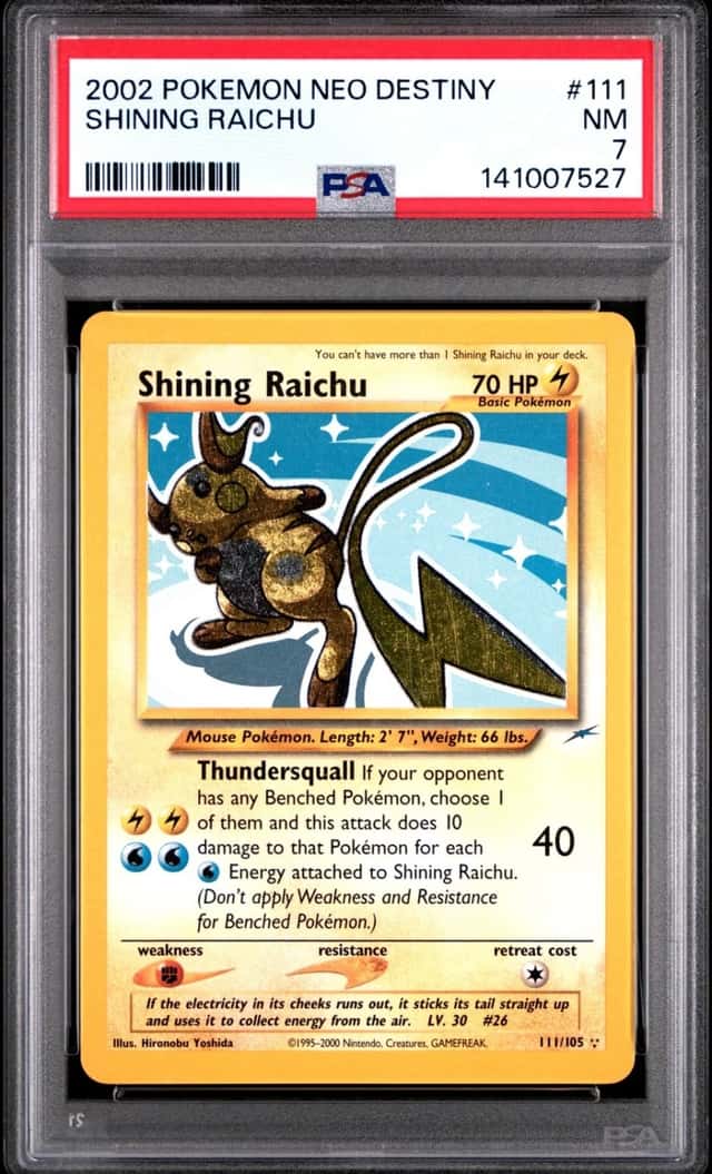 Shining Raichu