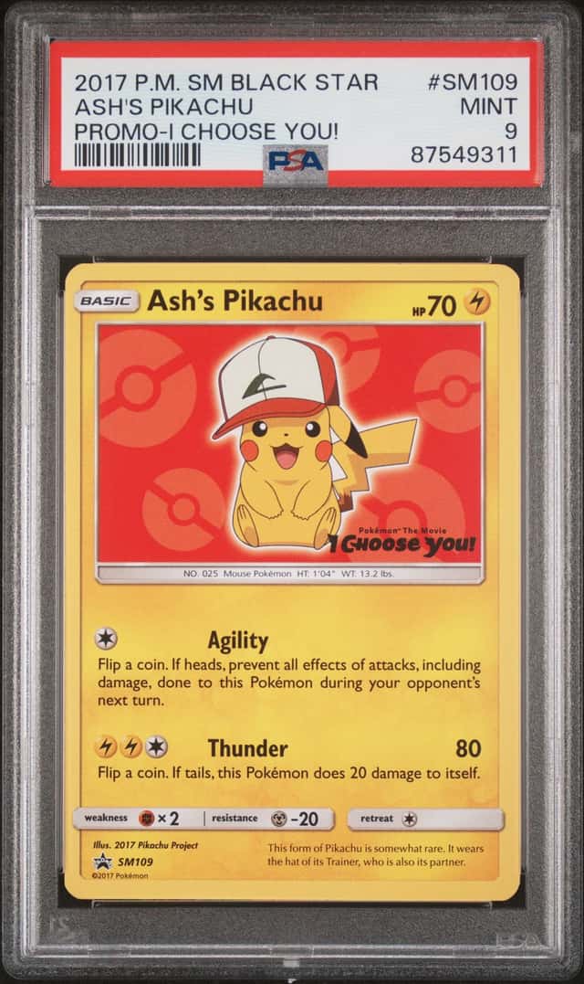 Ash's Pikachu