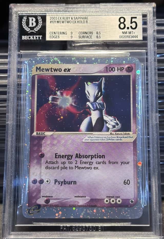 Mewtwo EX