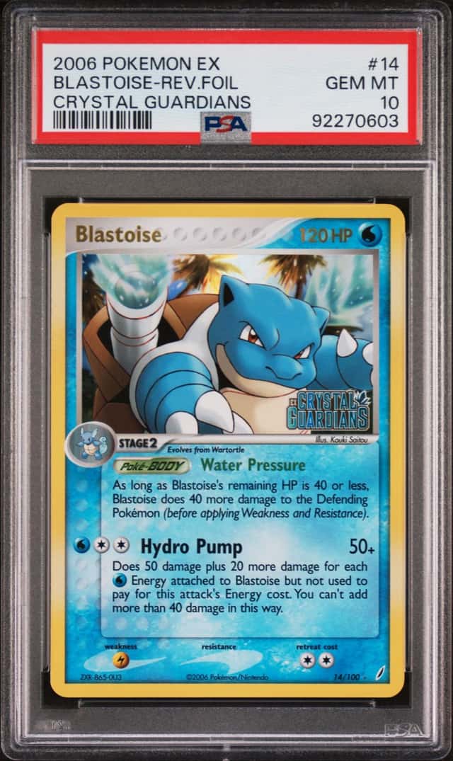 Blastoise