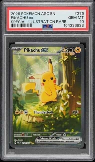 PIKACHU ex