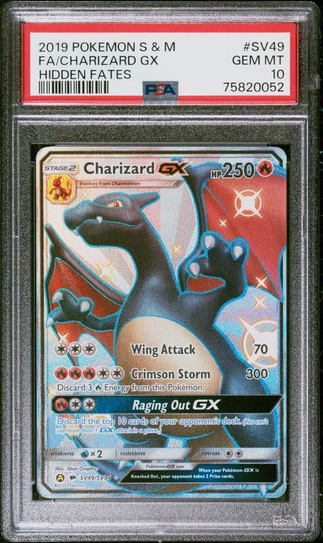 Charizard GX