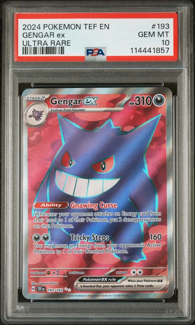 GENGAR ex