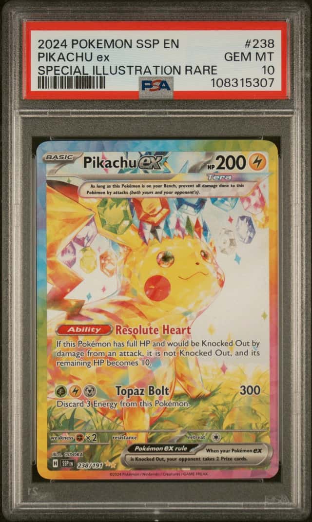 PIKACHU ex