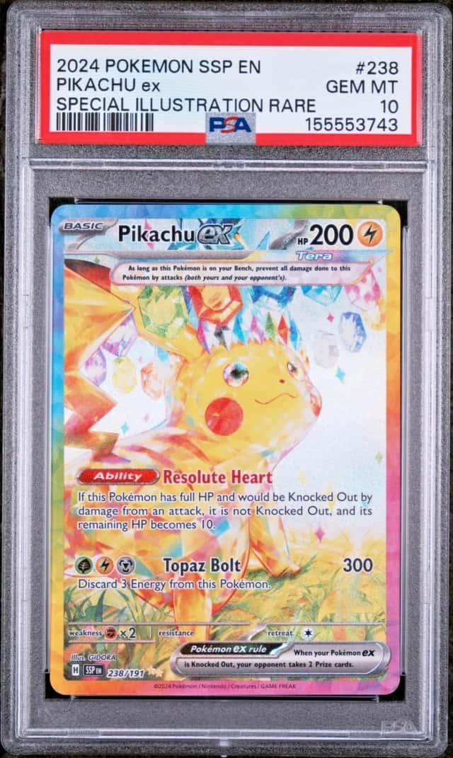 PIKACHU ex