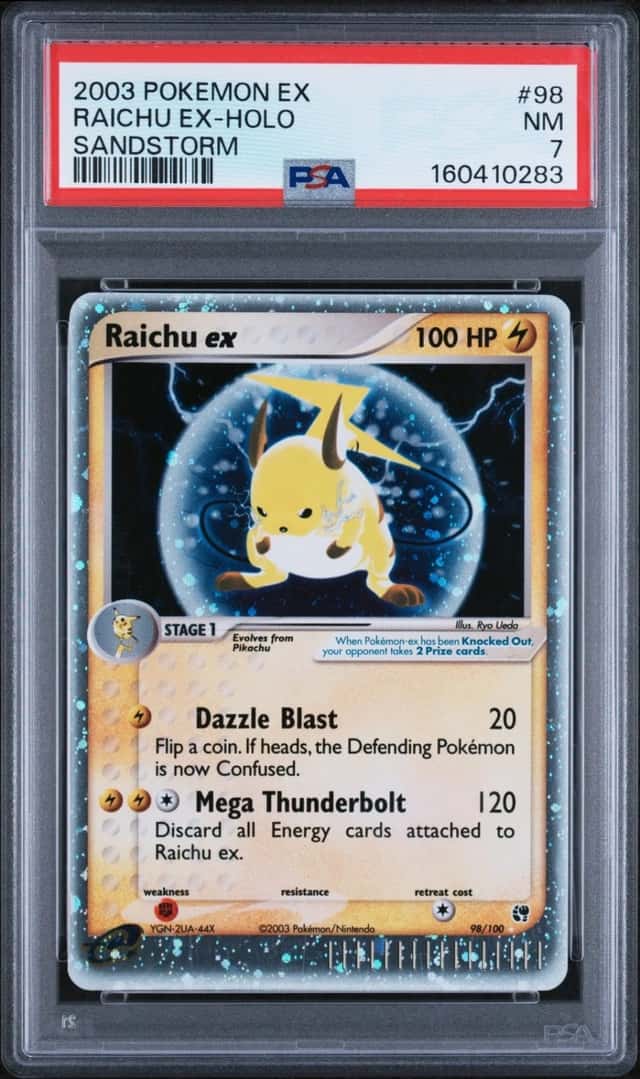 Raichu EX