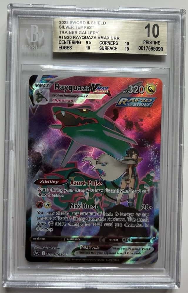 Rayquaza VMAX