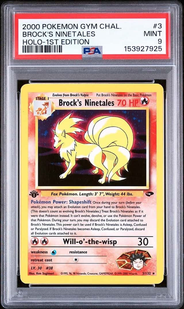Brock's Ninetales