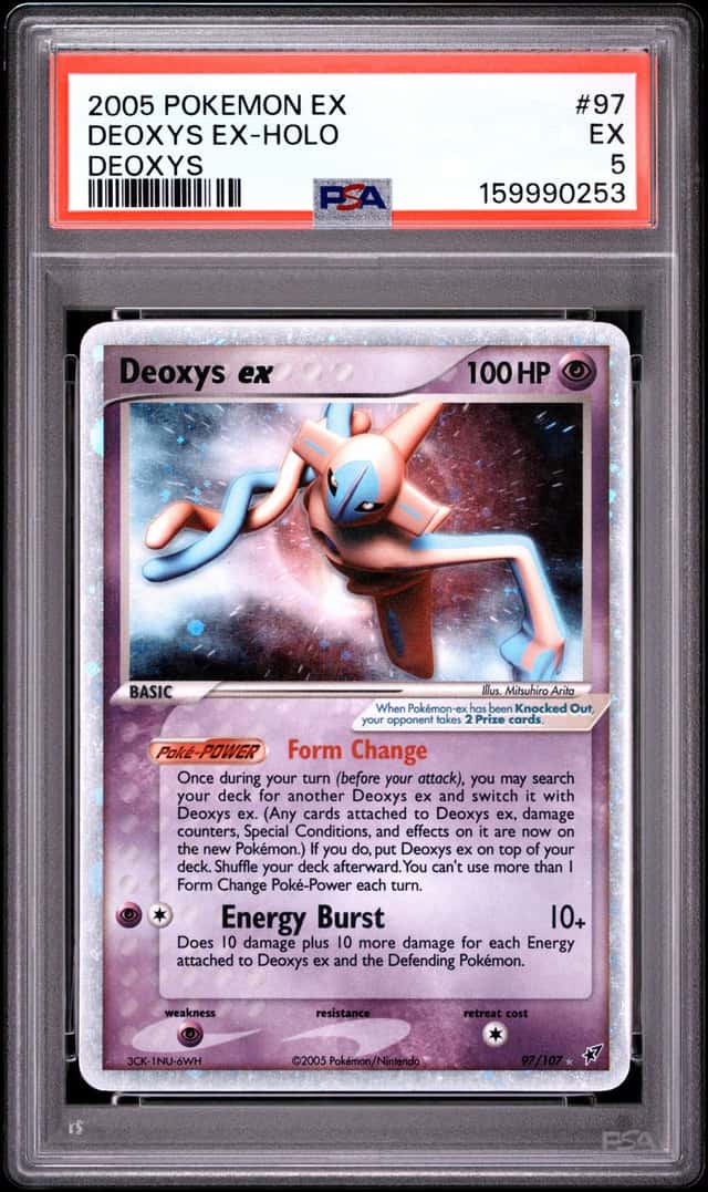 Deoxys EX