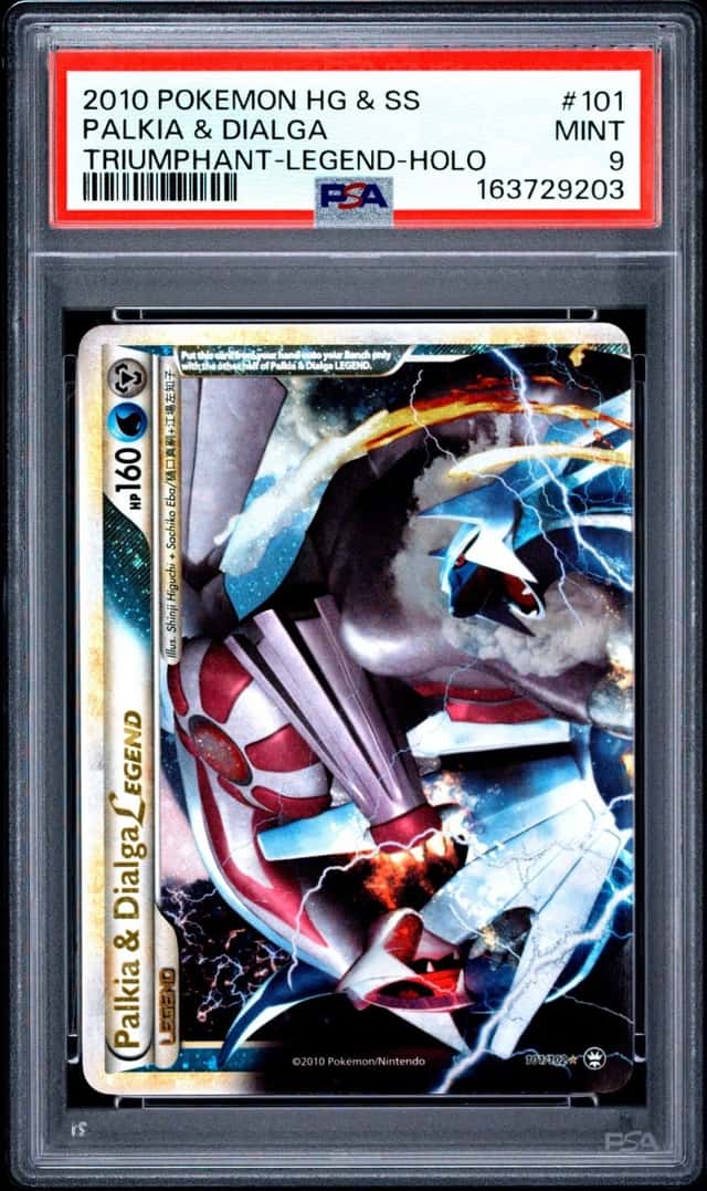 Palkia & Dialga LEGEND