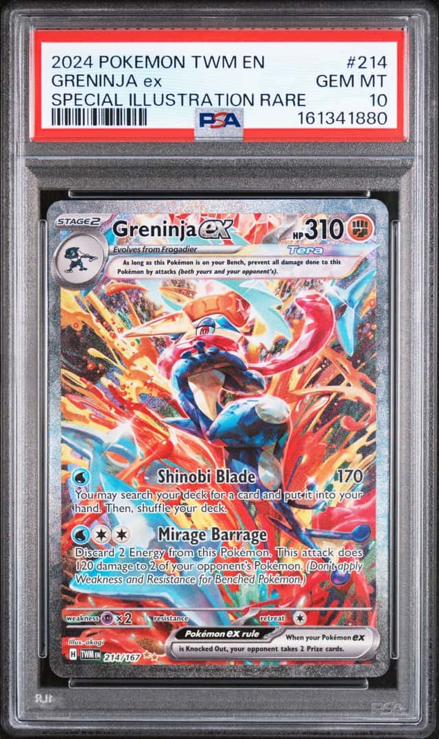 GRENINJA ex