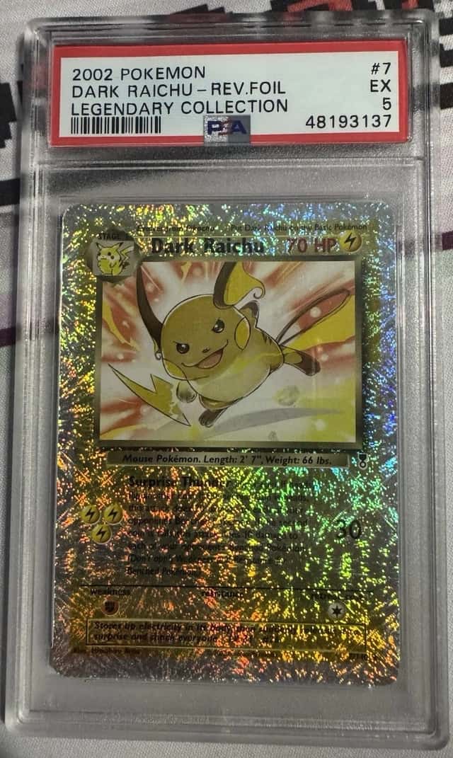 Dark Raichu