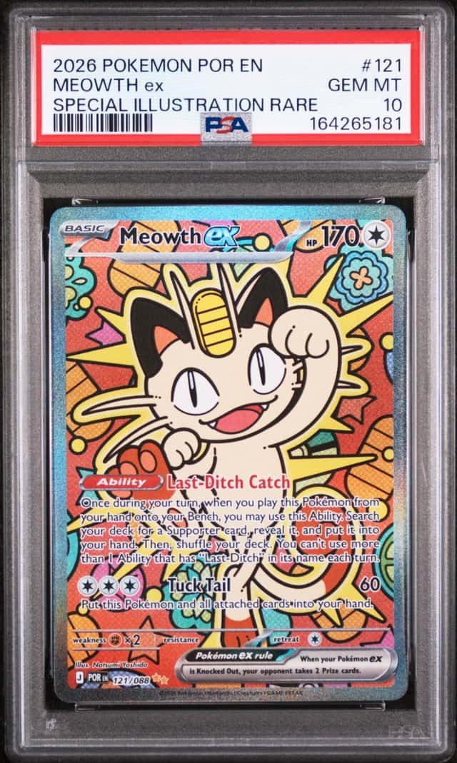MEOWTH ex