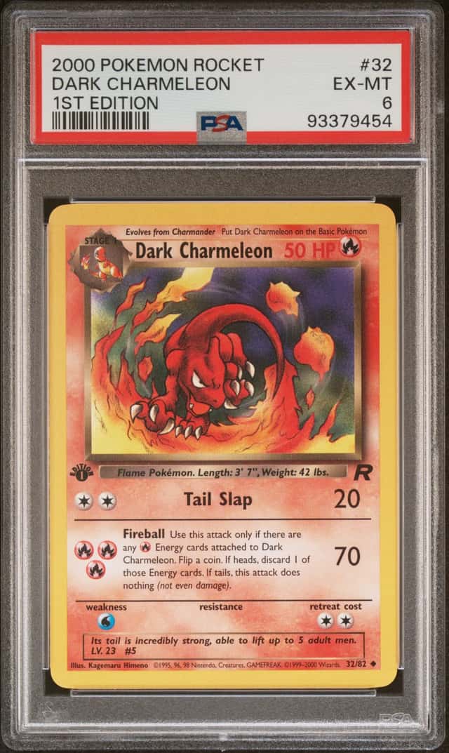 Dark Charmeleon