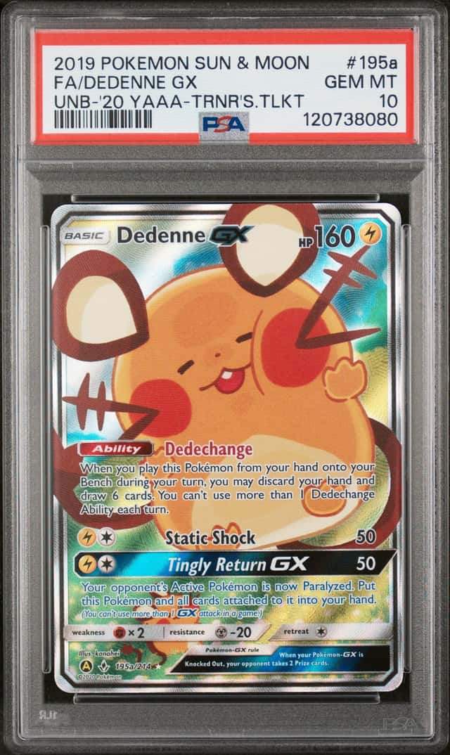 Dedenne GX