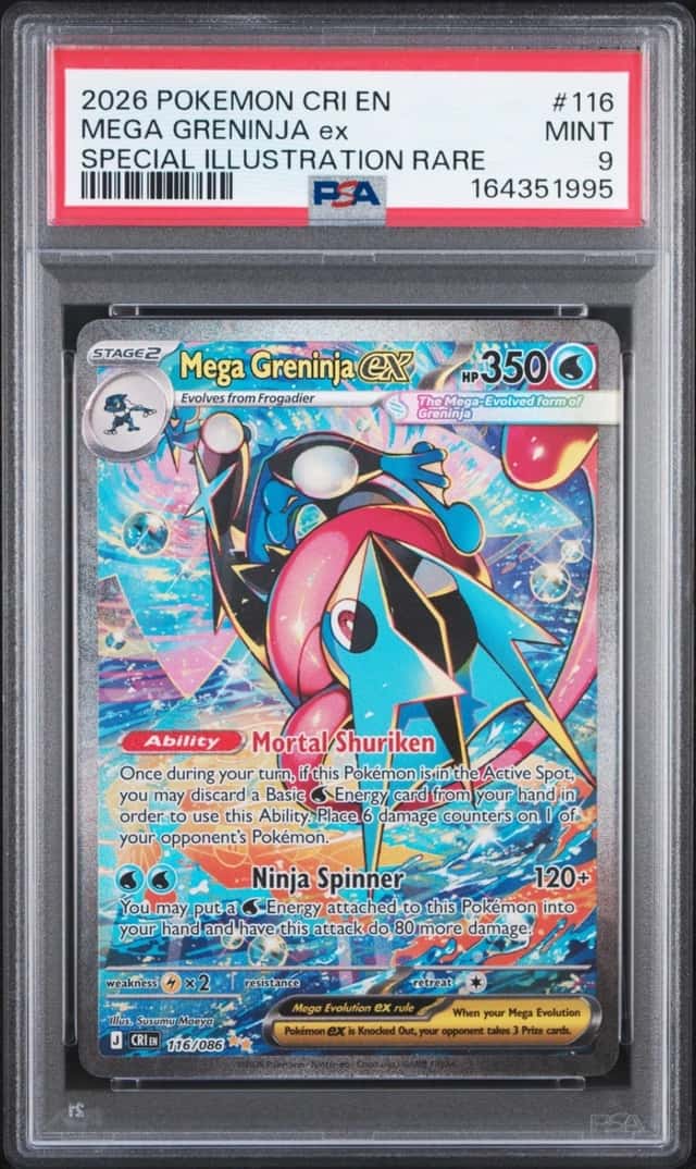 MEGA GRENINJA ex