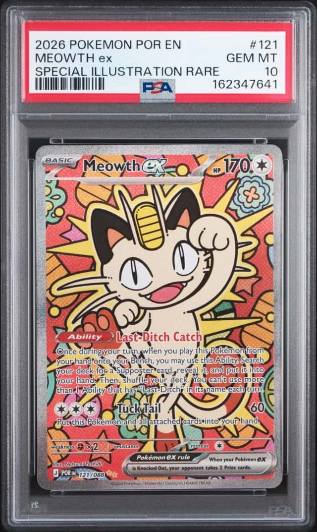 MEOWTH ex