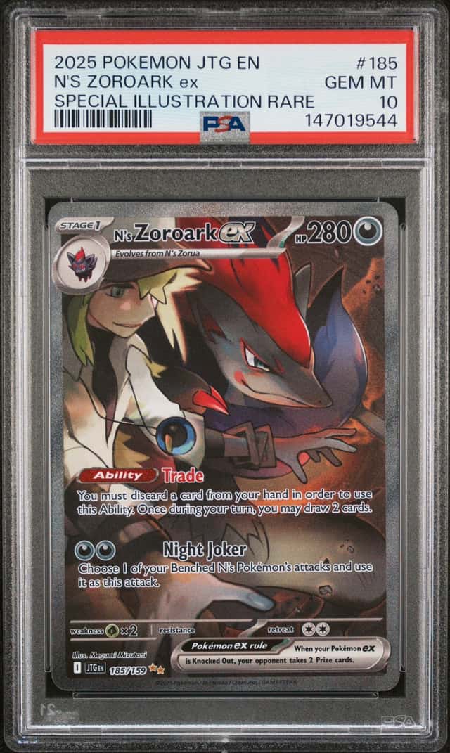 N'S ZOROARK ex