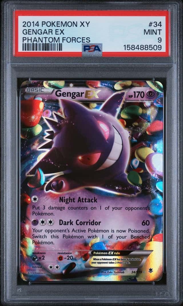 Gengar EX
