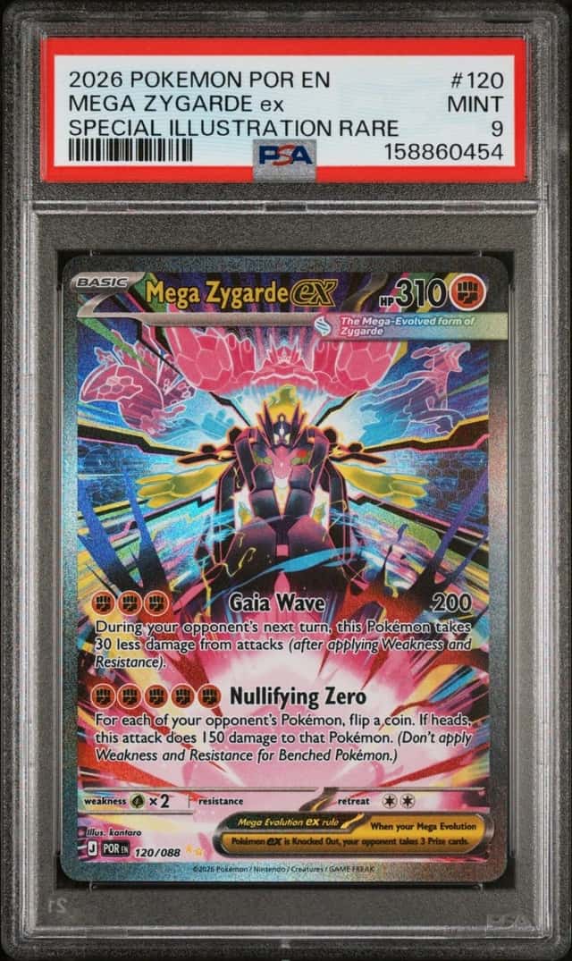 MEGA ZYGARDE ex