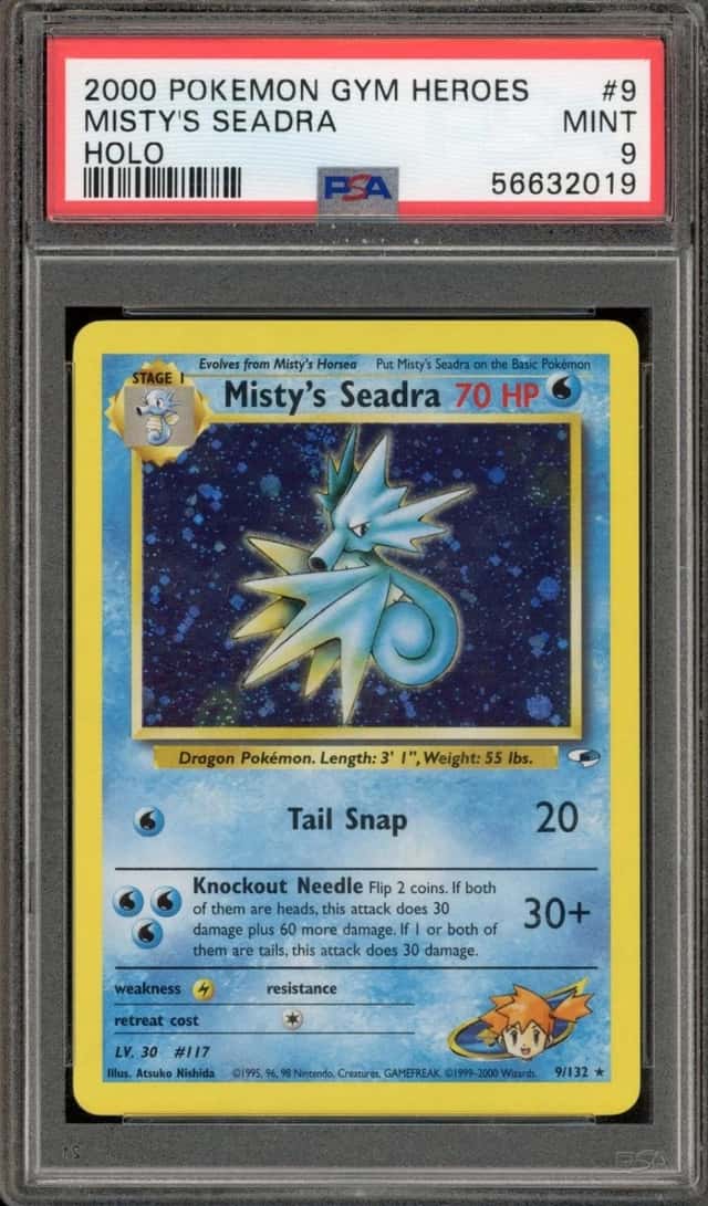 Misty's Seadra