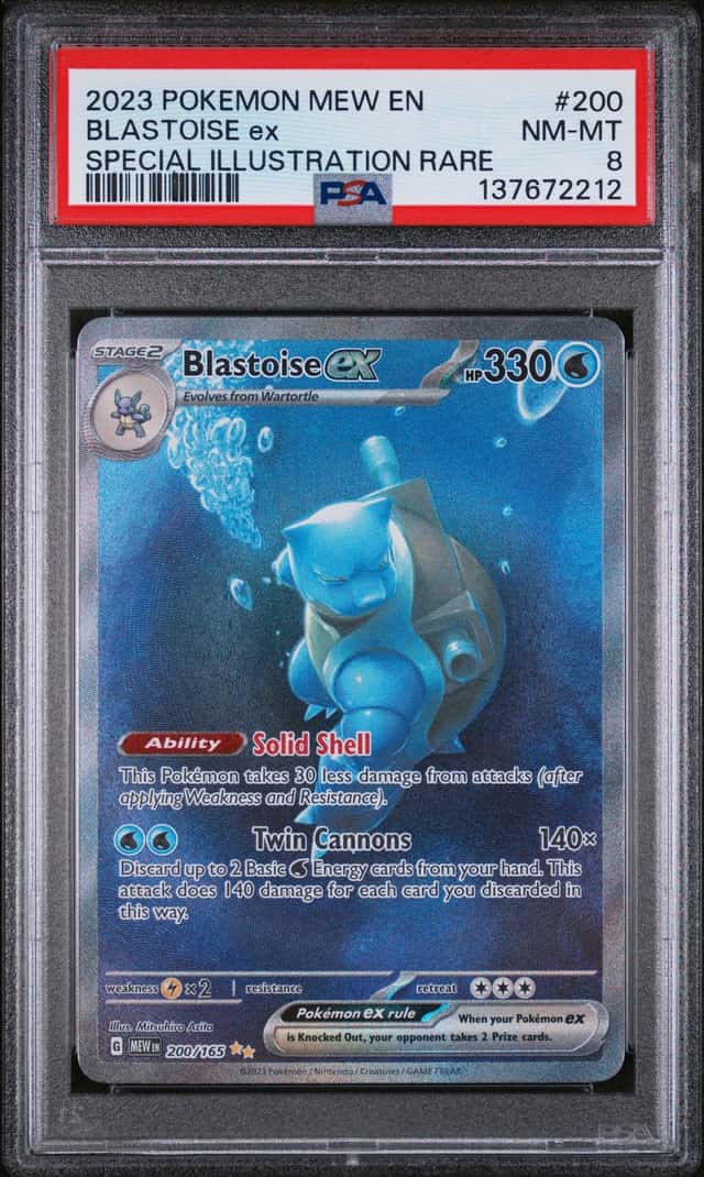 BLASTOISE ex