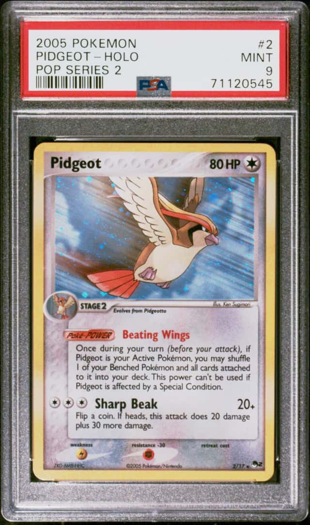 Pidgeot