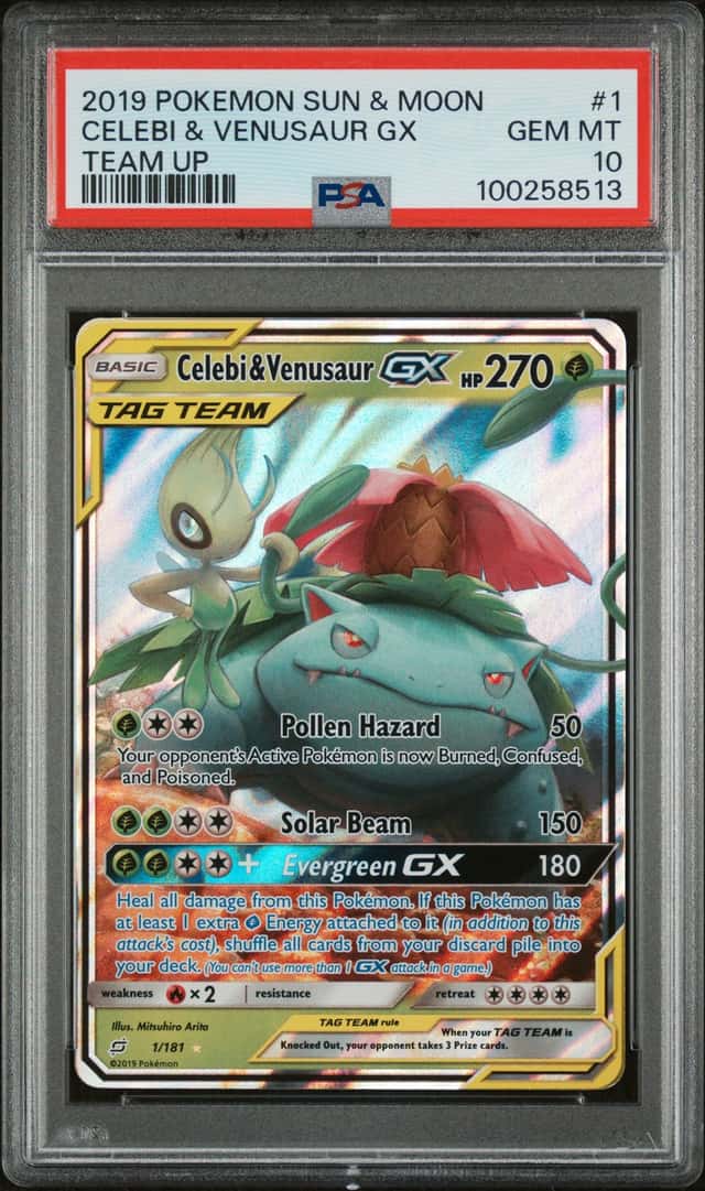 Celebi & Venusaur GX