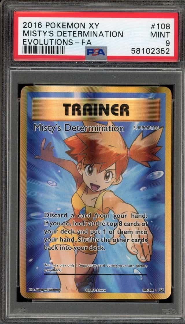 Misty's Determination
