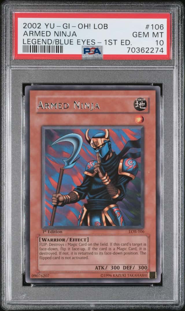Armed Ninja