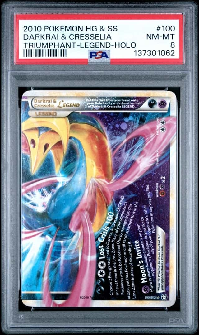 Darkrai & Cresselia LEGEND