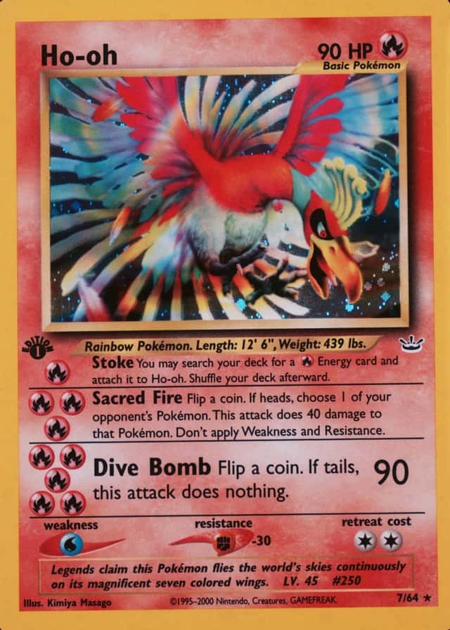 Holo · 1st Edition