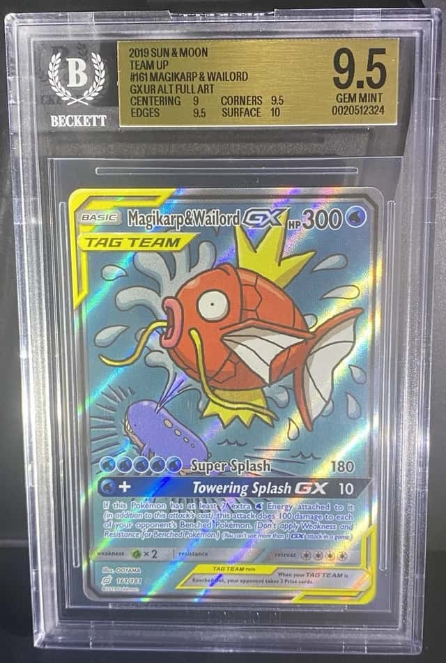 Magikarp & Wailord GX