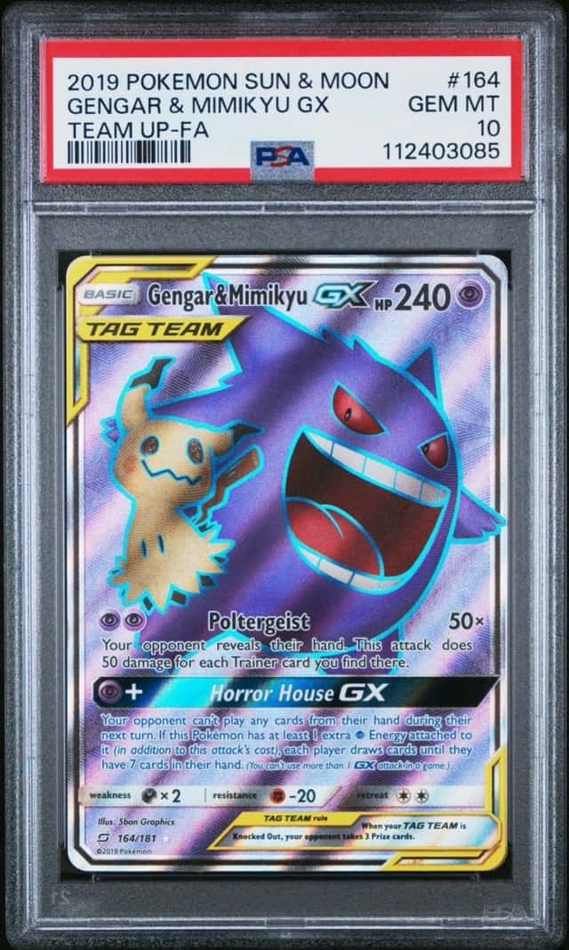 Gengar & Mimikyu GX