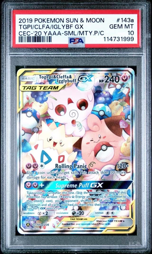 Tgpi/Clfa/Iglybf GX